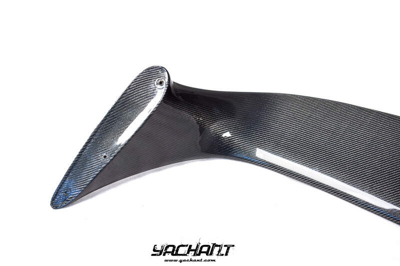 YCTYTSPR047LCF 1993-2002 Toyota Supra MK4 OEM Style Rear Spoiler Wing CF (8).jpg