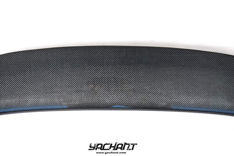 YCTYTSPR047LCF 1993-2002 Toyota Supra MK4 OEM Style Rear Spoiler Wing CF (9).jpg