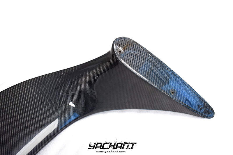 YCTYTSPR047LCF 1993-2002 Toyota Supra MK4 OEM Style Rear Spoiler Wing CF (10).jpg