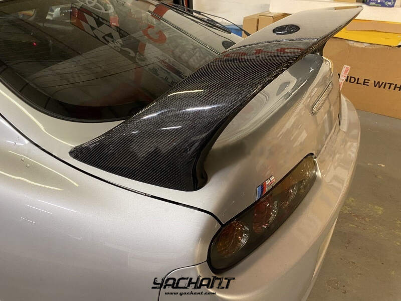 YCTYTSPR047LCF 1993-2002 Toyota Supra MK4 OEM Style Rear Spoiler Wing CF (100).jpg