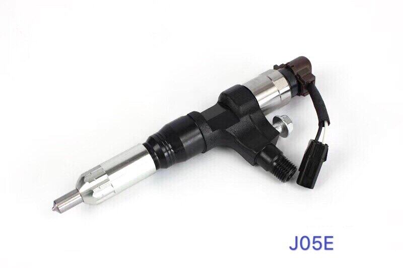 Fuel Injector 095000-6593 For Hino J05E J05E Engine 23670-E0010 injector diesel