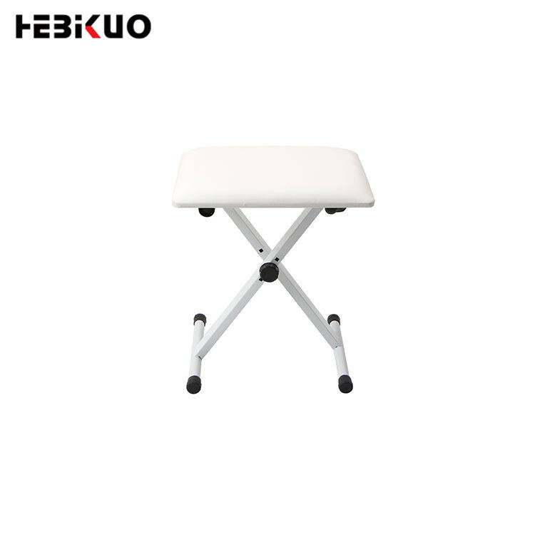 folding piano stool, adjustable piano stools for sale, white adjustable piano stool, white piano stool adjustable