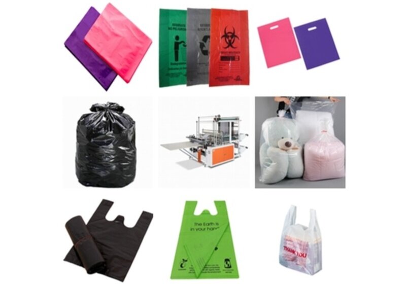 mesin kantong plastik nyieun, Cina Biodegradable kantong plastik pabrik mesin, mesin kantong plastik, pilem niupan mesin