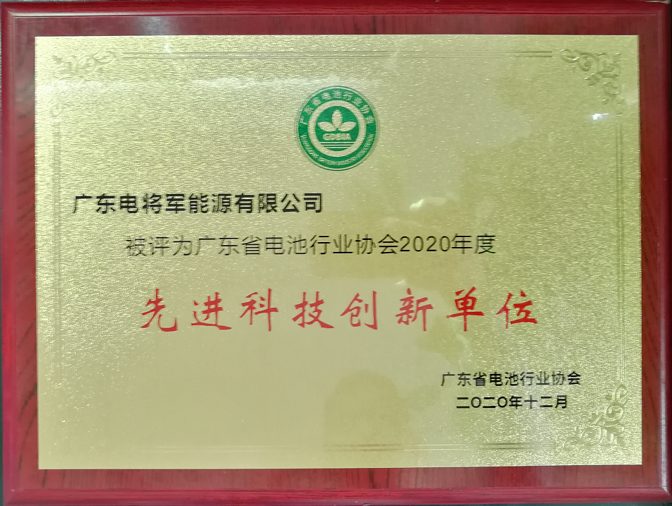 R&D is vitality! Boltpower won the "Advanced Technology Innovation Unit" award from Guangdong Battery Industry Association