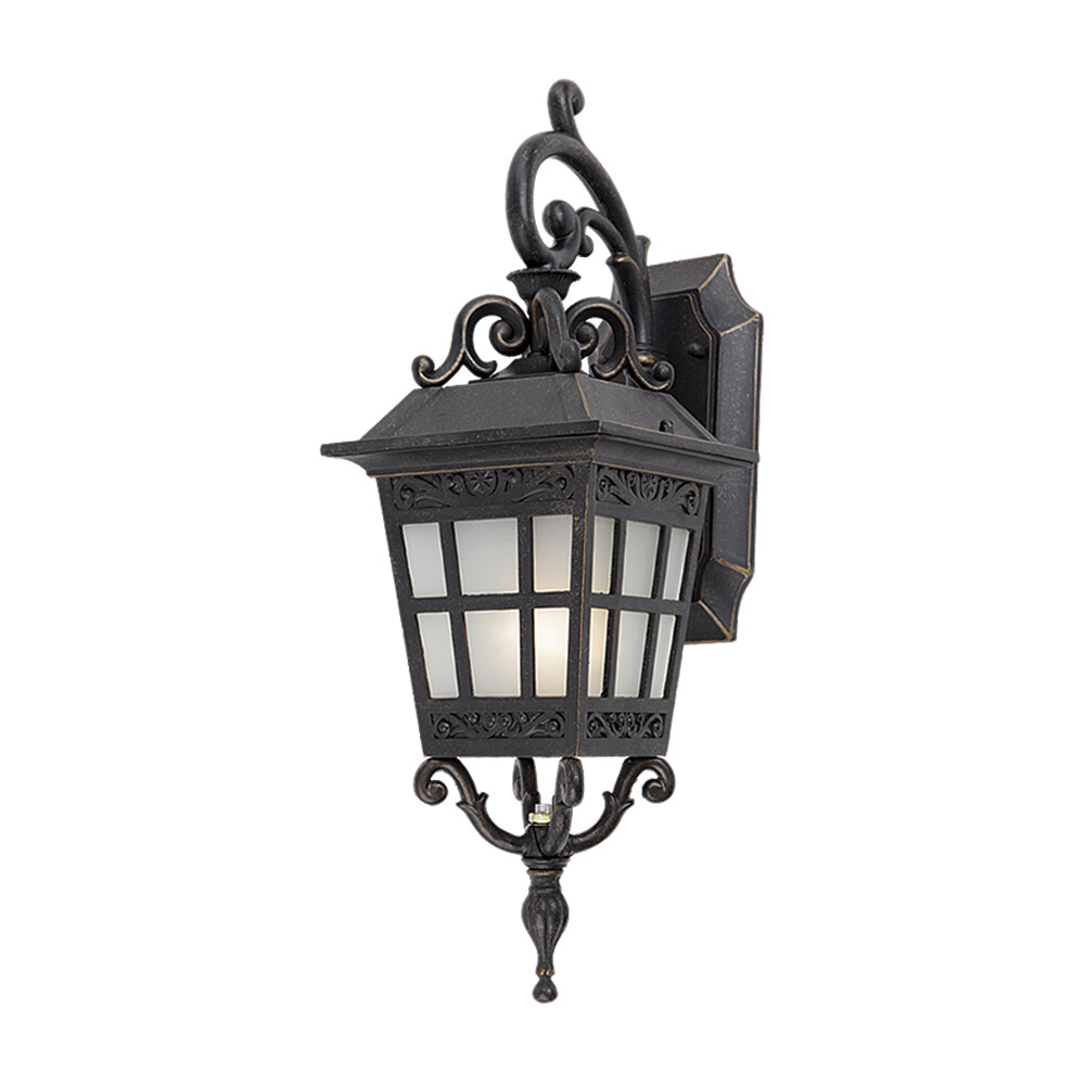 Traditional outdoor wall lights for garden