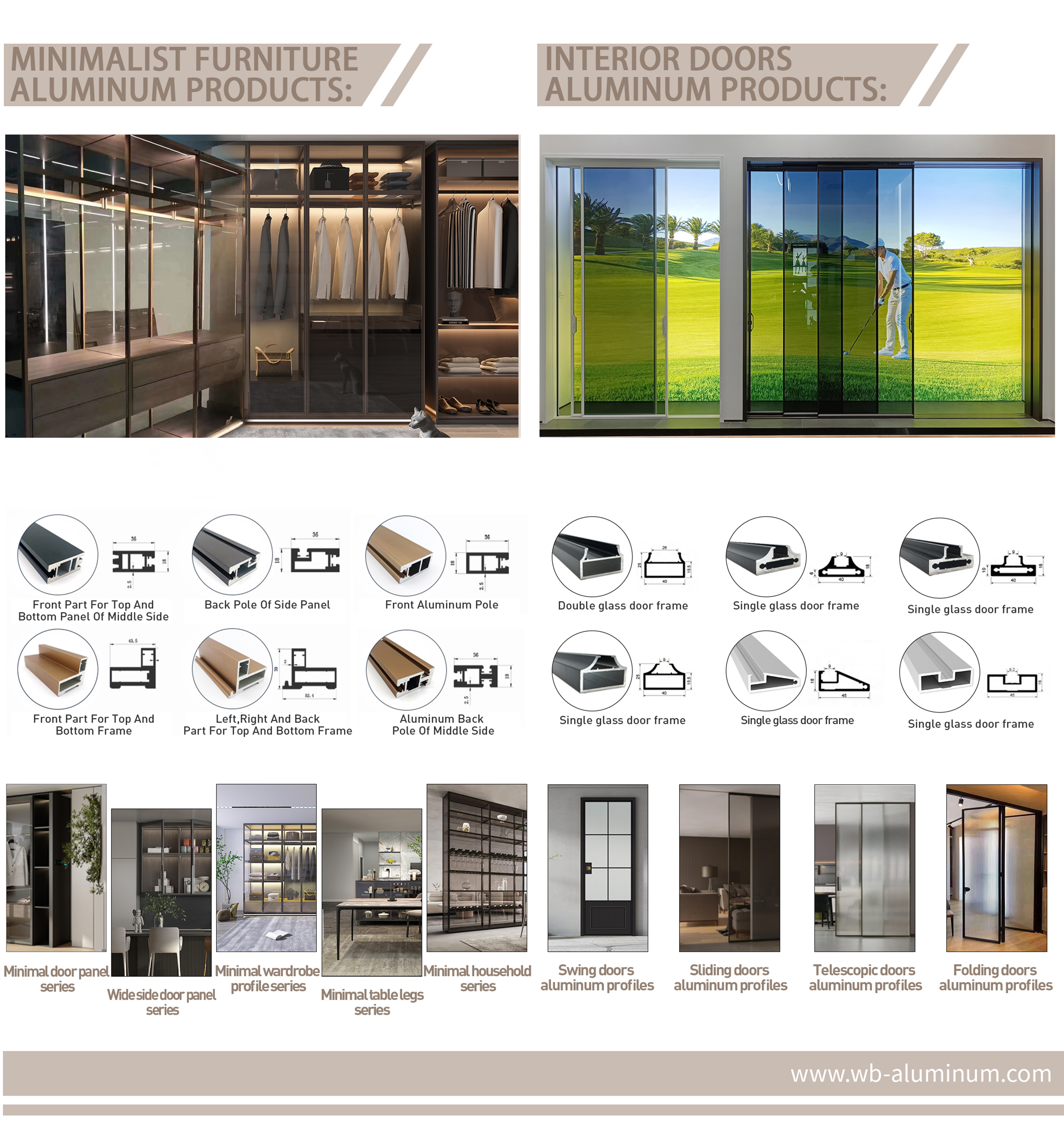 Product Overview and Description: Glass Soundproof Modern Bi Folding Door