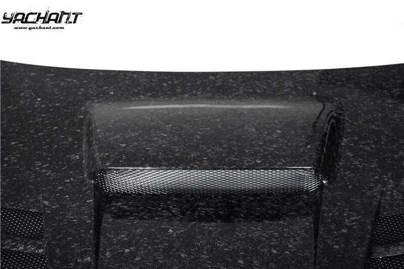 YCGD063DZCF 2006-2007 Subaru Impreza WRX STI 9th  Varis Style Hood Bonnet CF Forged Carbon Weave (12).jpg