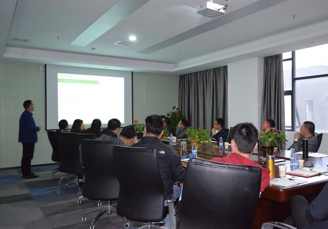 Boltpower's "Integration of Knowledge and Action in Standardized Management System" Kickoff Meeting Held at Dongguan Factory