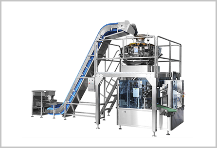 Premade Pouch Rotary Packaging Machine 