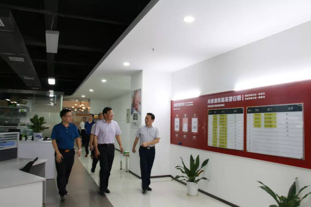 Hua Xuejian, Deputy Secretary of the Loudi Municipal Party Committee, and his delegation inspected and guided the BoltpowerGroup