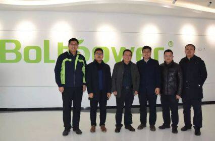 Famous experts who enjoy special allowances from the State Council come to Hunan Boltpower for exchange and cooperation