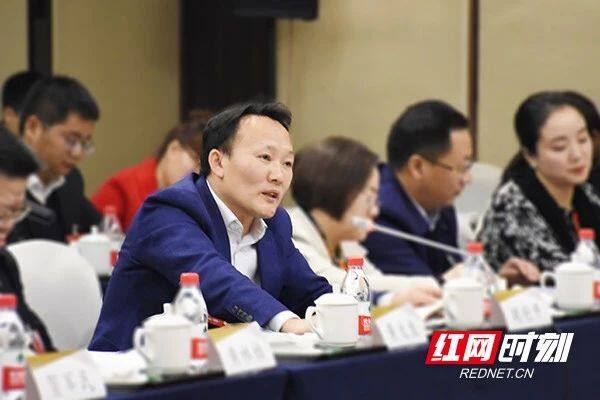 Representative Style: Liu Yankai: Building a Smart Energy Network to Boost the High Quality Development of Hunan Province