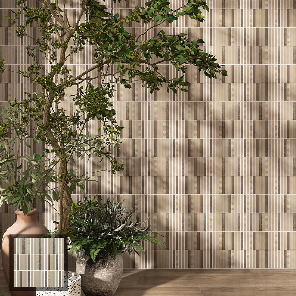 mcm soft clay mosaic wall ceramic tile in pakistan