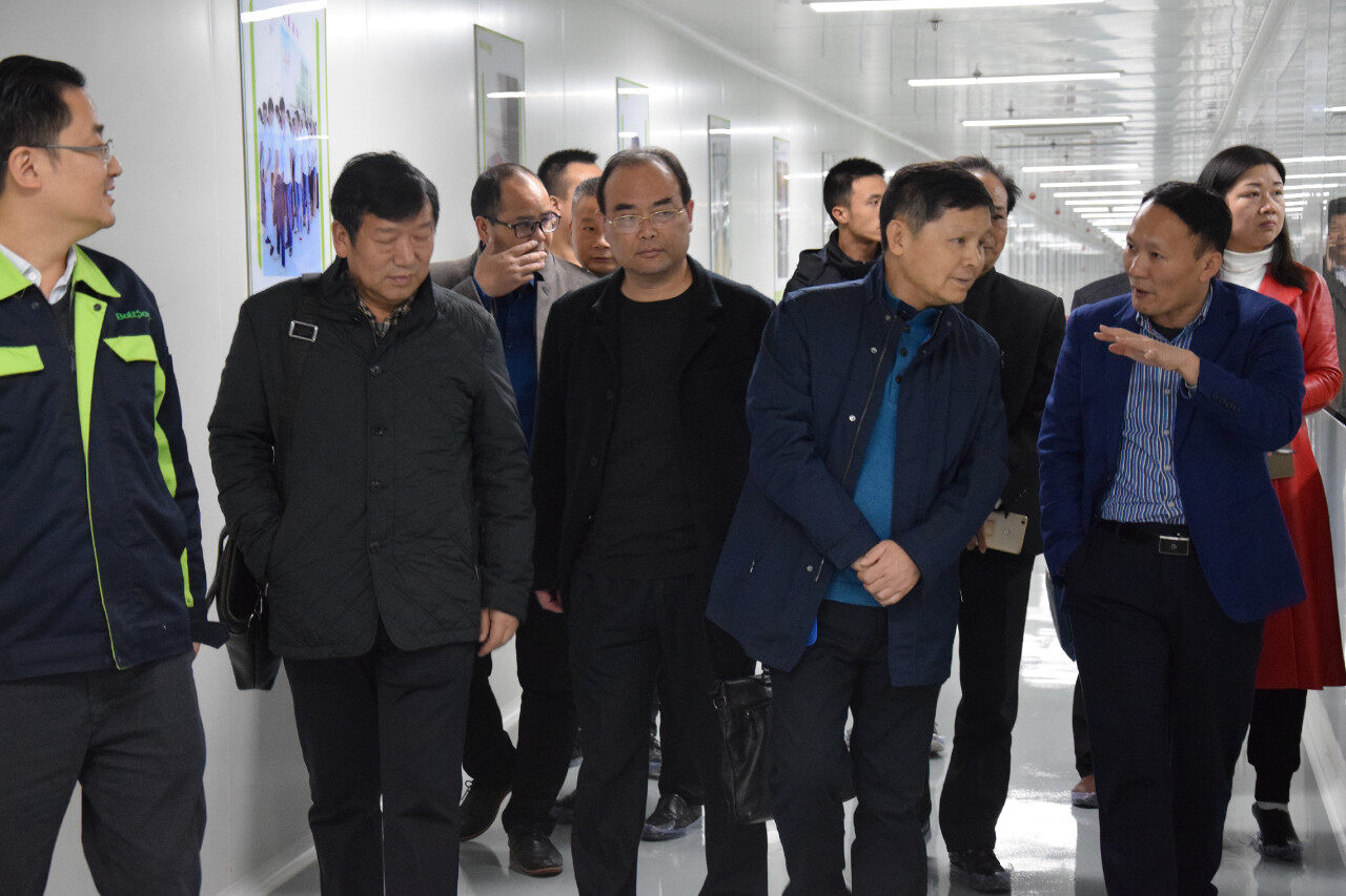 Leaders of Xiaoxiang Vocational College and their delegation conducted in-depth research on school enterprise cooperation in Hunan Boltpower