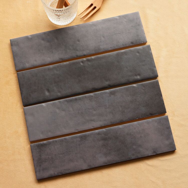 Light Grey Hand Make Rustic Tile Ceramic