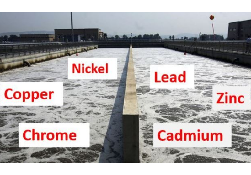 Chemical Methods for Heavy Metal Wastewater Treatment