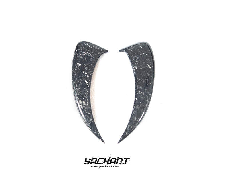YCPCCM024SDZCF 2014-2017 Porsche Cayman Boxster 981 GT4-Style Side Vents  CF Forged Carbon Weave (1).jpg