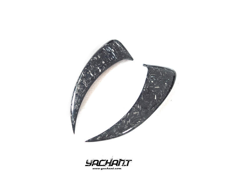 YCPCCM024SDZCF 2014-2017 Porsche Cayman Boxster 981 GT4-Style Side Vents  CF Forged Carbon Weave (2).jpg