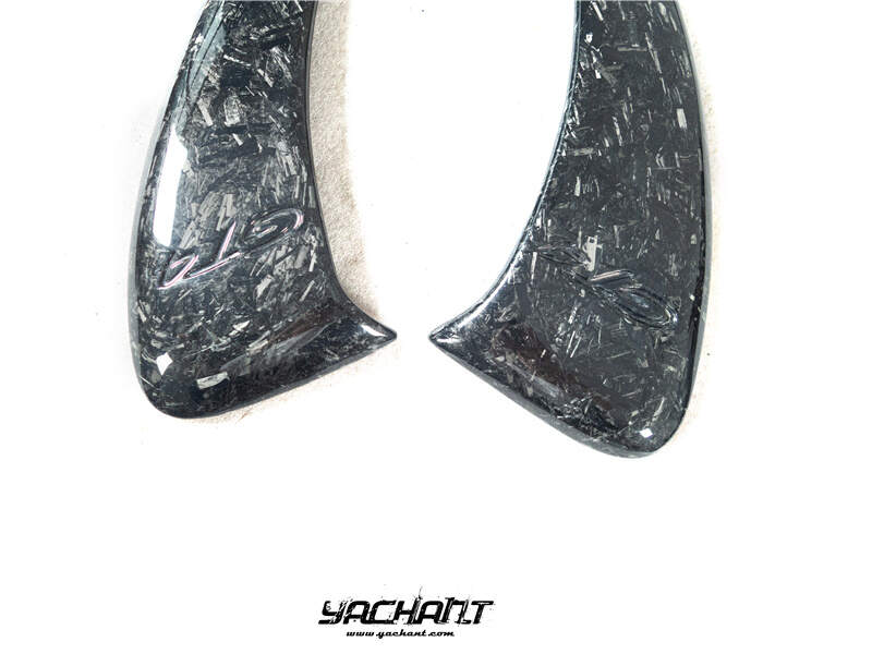 YCPCCM024SDZCF 2014-2017 Porsche Cayman Boxster 981 GT4-Style Side Vents  CF Forged Carbon Weave (12).jpg
