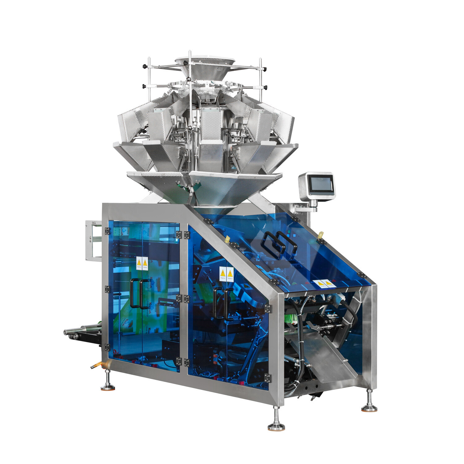 multihead weigher packing machine factory, multihead weigher packing machine manufacturers, multi head weigher packing machine