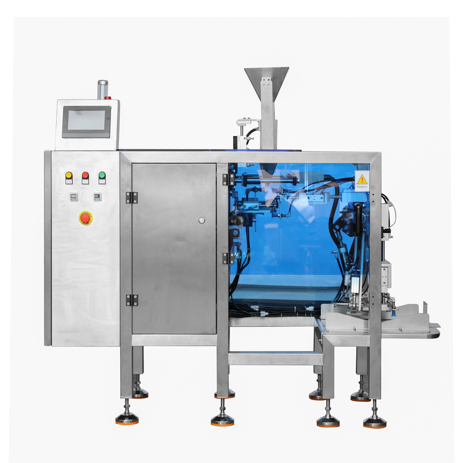 WP-DGD series single station premade bag packing machine