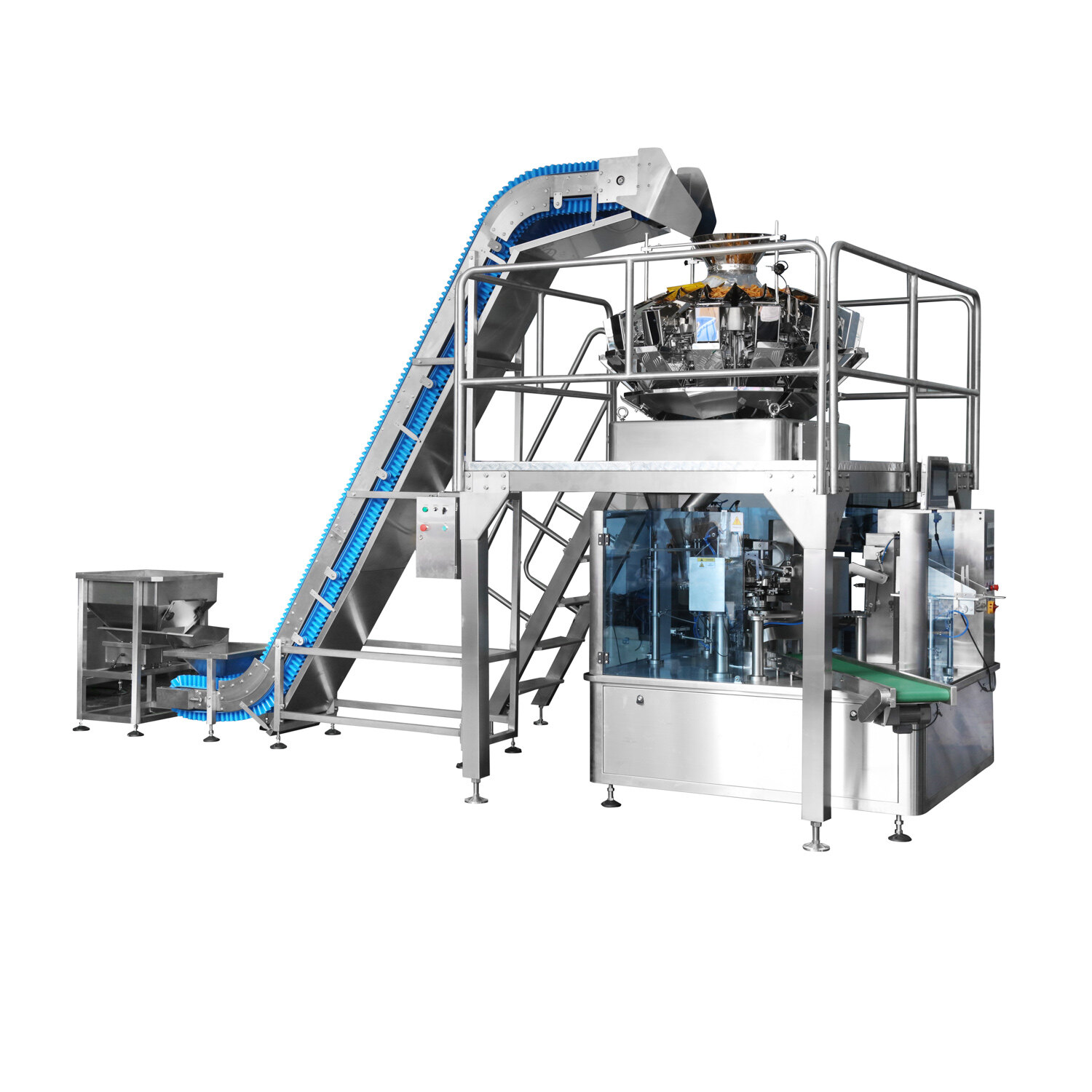 WP-BF series premade pouch rotary packing machine