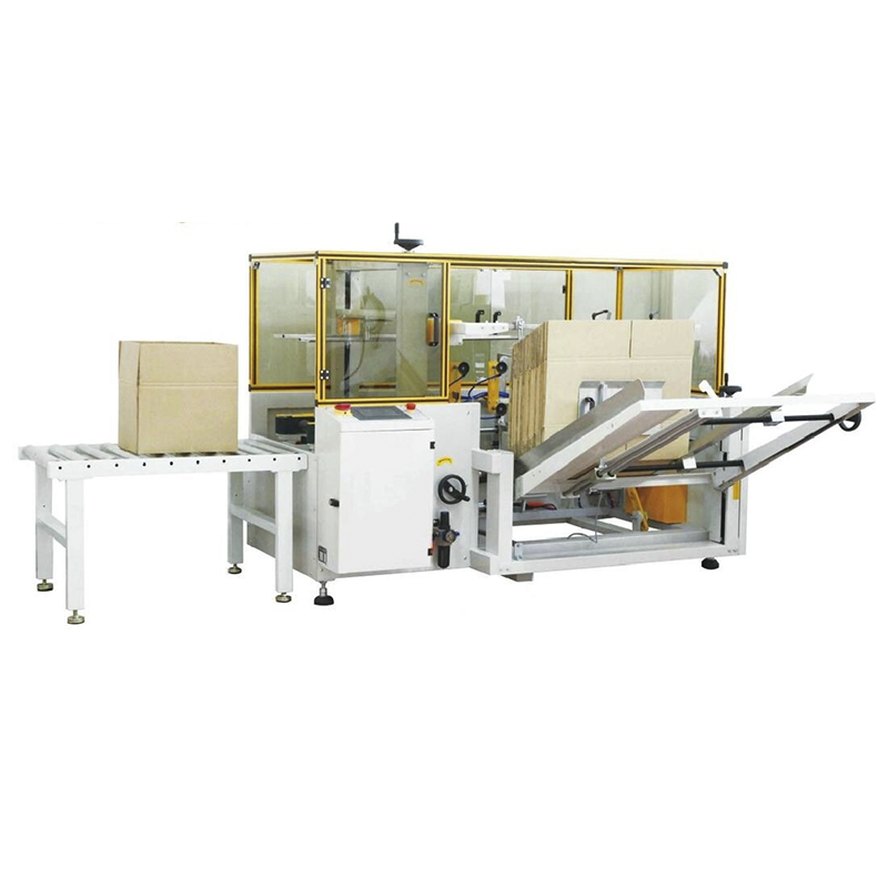 WP-CS automatic carton shaping and sealing machine