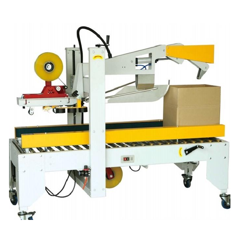 WP-CF automatic cover folding and sealing machine