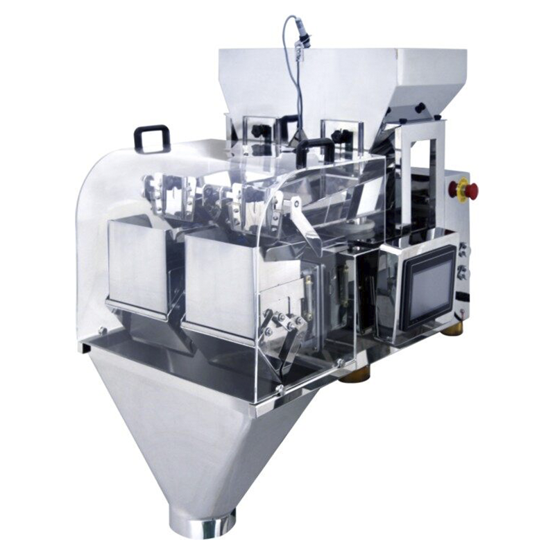 linear weigher packing machine, china automatic 2 head linear weigher packing machine, linear weigh filler