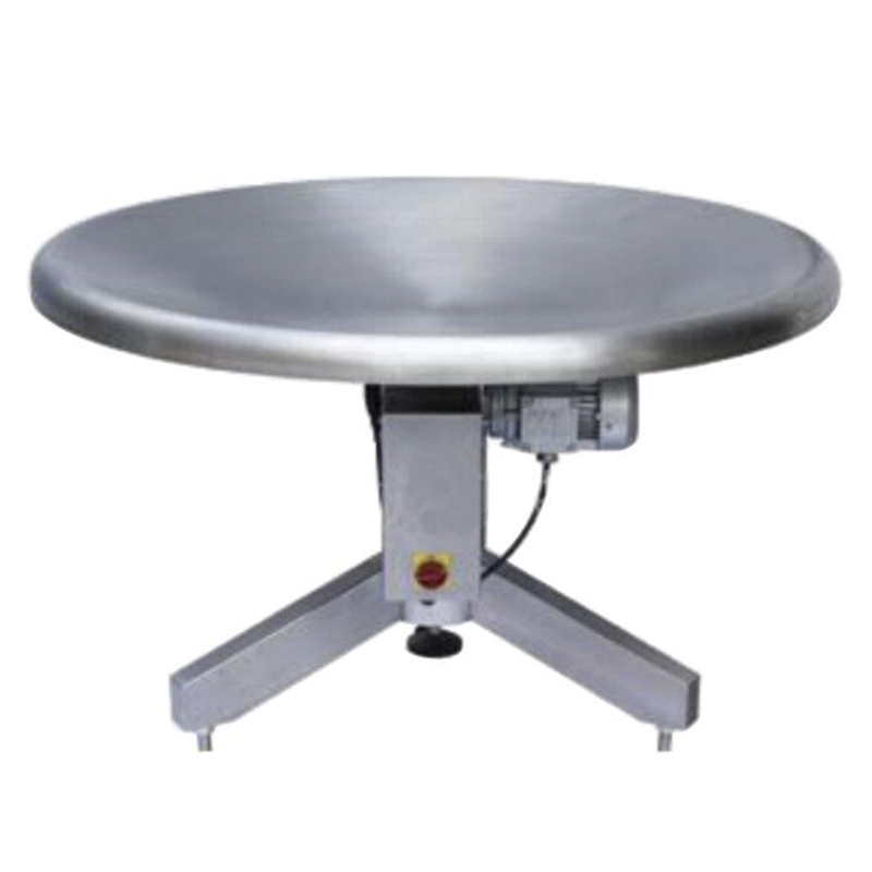 WP-R rotary collecting table
