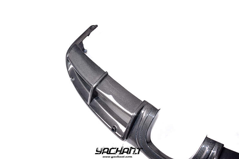 YCPCCM025SCF 2014-2016 Porsche Cayman 981 GT4 Style Rear Diffuser Lip CF (12).jpg