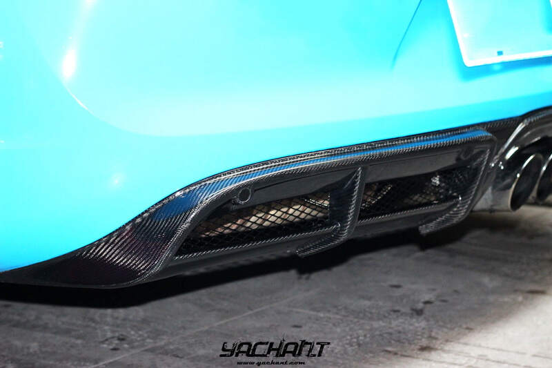 YCPCCM025SCF 2014-2016 Porsche Cayman 981 GT4 Style Rear Diffuser Lip CF (104).jpg