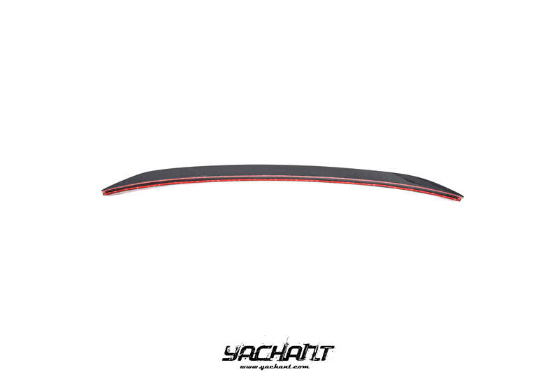 YCPCCY043SCF 2018-2021 Porsche Cayenne 9Y0 YC DESIGN Rear Spoiler Wing CF (6).jpg