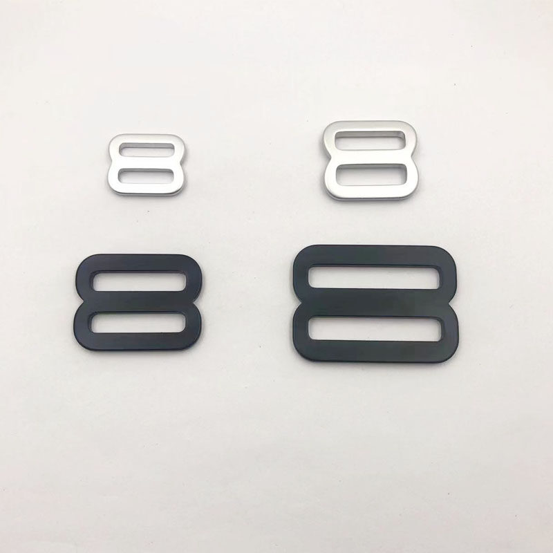 Aluminum Tri Glide Buckle Slider Buckle Bag Hardware Accessories For Bag Strap Webbing Adjustable Buckles