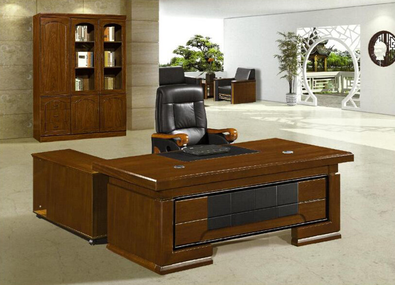 Customized PU Executive Office Desk
