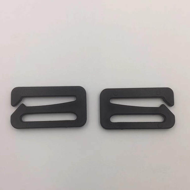 Cheap Price Luggage Bags Cases Accessories Backpack Black Plastic Bag G Hook Buckle