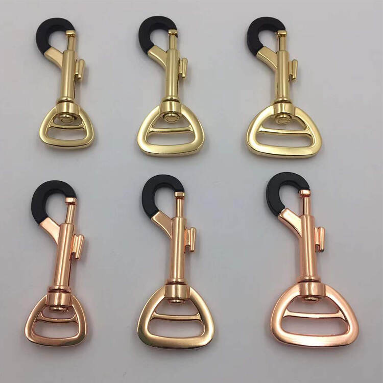 wholesale snap hook Handbag/lanyard/dog Leash Zinc Alloy Metal Swivel Hook