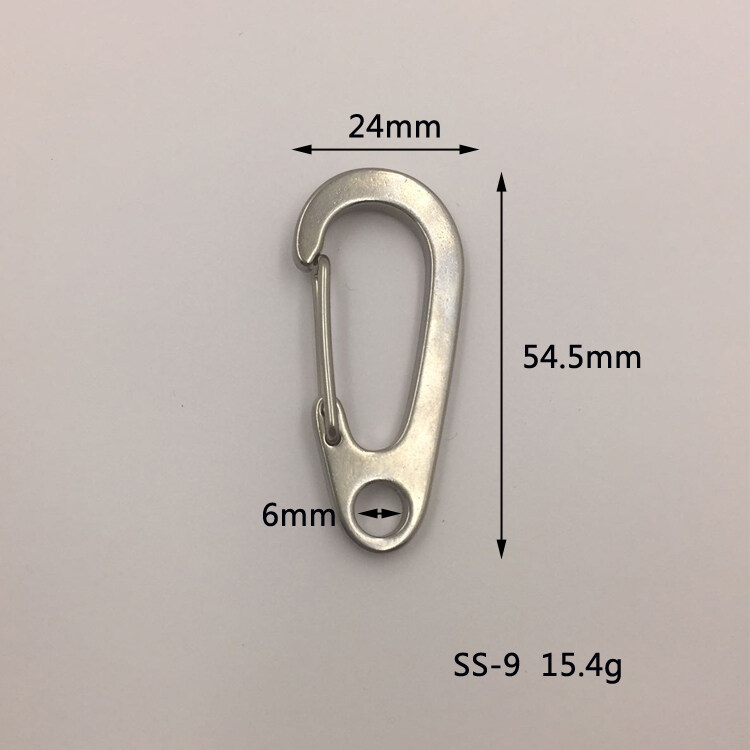 wholesale Heavy Duty Stainless Steel Hooks Safety Swivel Snap Hook