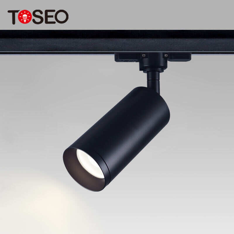 FOCUS Light 5w 7w Track Spot Light Led Surface Mounted Adjustable Modern Spotlights Aluminum 90 GU10 TRACK Lights 100 900 50000
