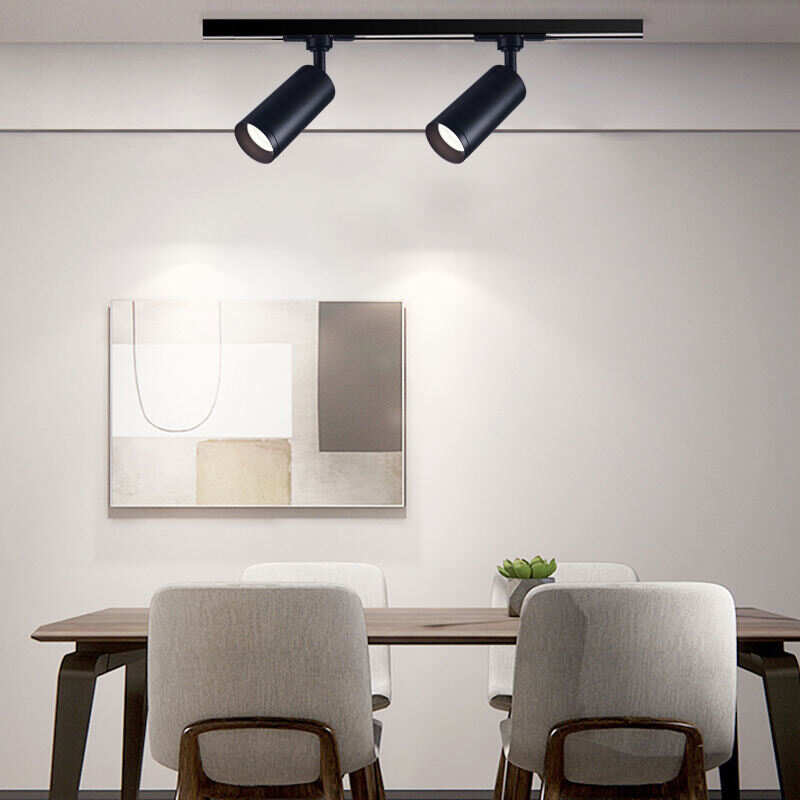 FOCUS Light 5w 7w Track Spot Light Led Surface Mounted Adjustable Modern Spotlights Aluminum 90 GU10 TRACK Lights 100 900 50000