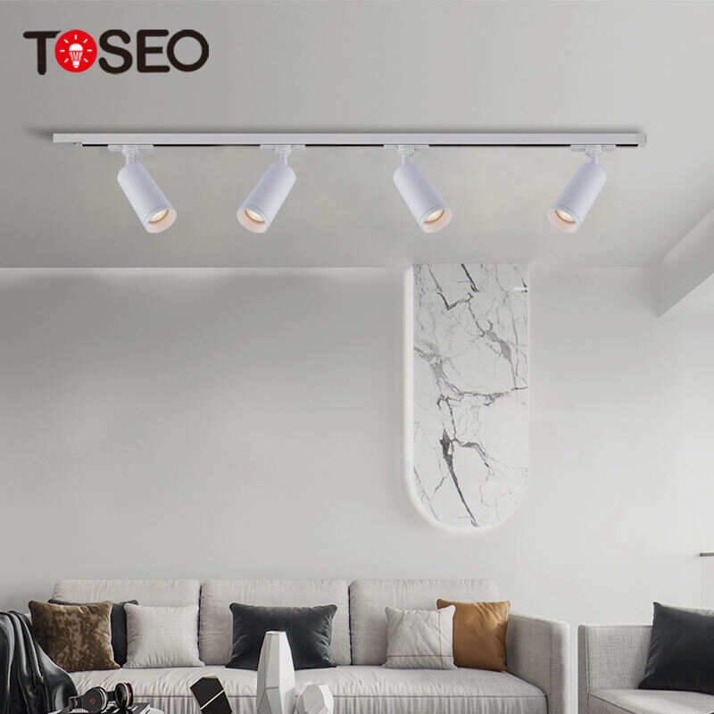 FOCUS Light 5w 7w Track Spot Light Led Surface Mounted Adjustable Modern Spotlights Aluminum 90 GU10 TRACK Lights 100 900 50000