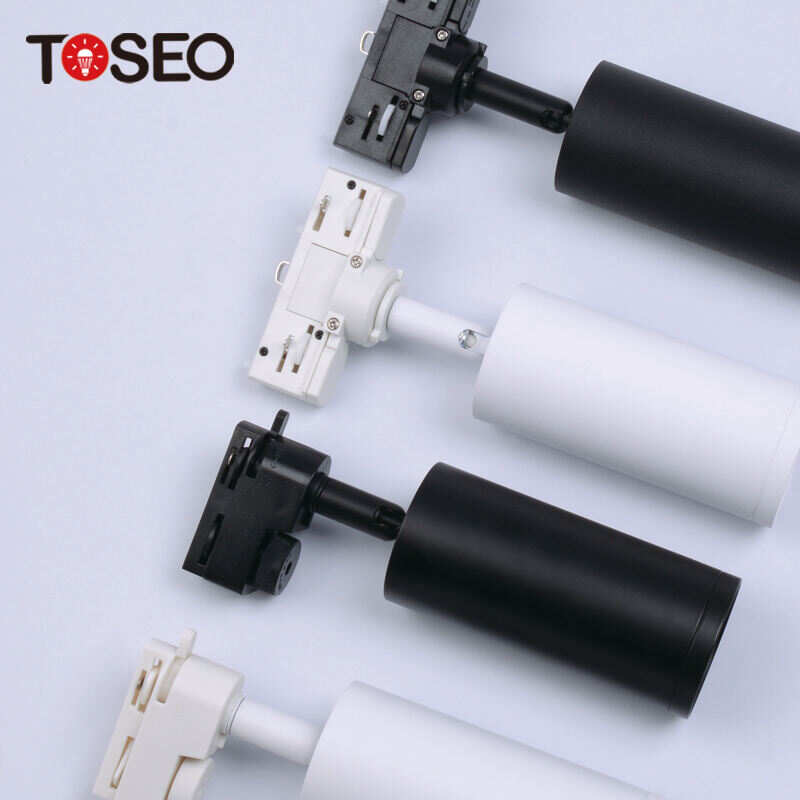 FOCUS Light 5w 7w Track Spot Light Led Surface Mounted Adjustable Modern Spotlights Aluminum 90 GU10 TRACK Lights 100 900 50000