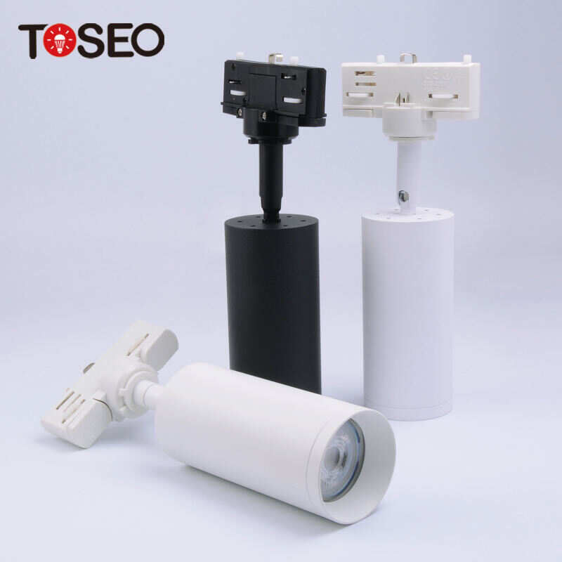 FOCUS Light 5w 7w Track Spot Light Led Surface Mounted Adjustable Modern Spotlights Aluminum 90 GU10 TRACK Lights 100 900 50000
