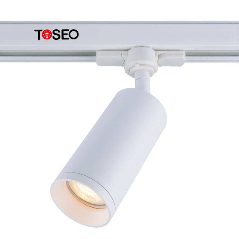 FOCUS Light 5w 7w Track Spot Light Led Surface Mounted Adjustable Modern Spotlights Aluminum 90 GU10 TRACK Lights 100 900 50000
