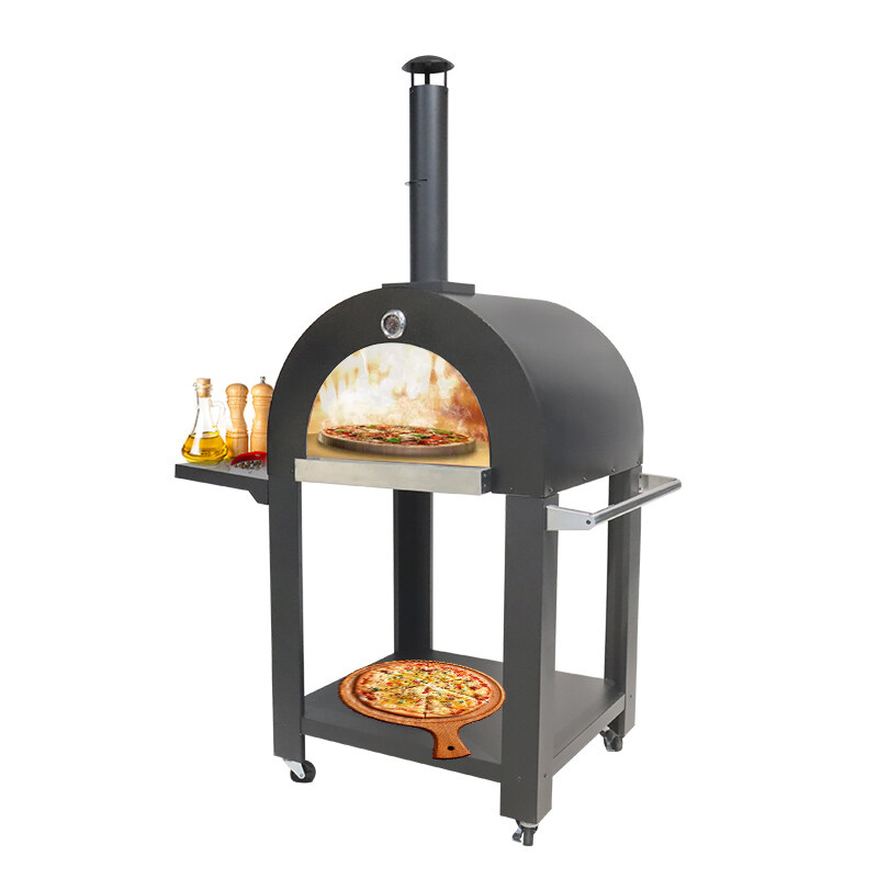 OEM ODM Outdoor Wood Fired Portable Pizza Oven HP-P200