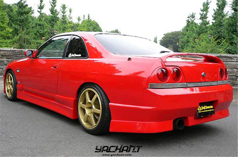 YCR33012FRP 1995-1998 Nissan Skyline R33 GTS 2D Final Konnecxion Style Rear Bumper FRP (100).jpg