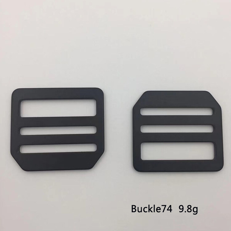 Wholesale Ladder Lock Buckle Oem Custom Adjustable Metal Accessories For Bags Aluminum Buckle