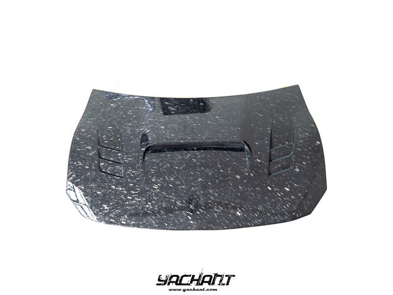 YCTYT86091SDZCF 2012-2018 GT86 FT86 ZN6 FRS BRZ ZC6 FA Style Hood Bonnet CF Forged Carbon Weave (1).jpg