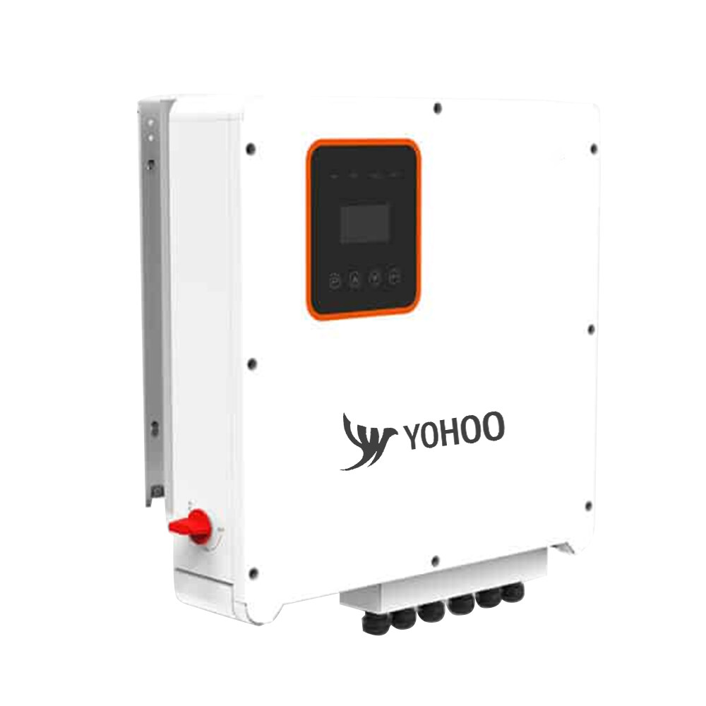 Yohoo IV Series On Grid Solar Inverter