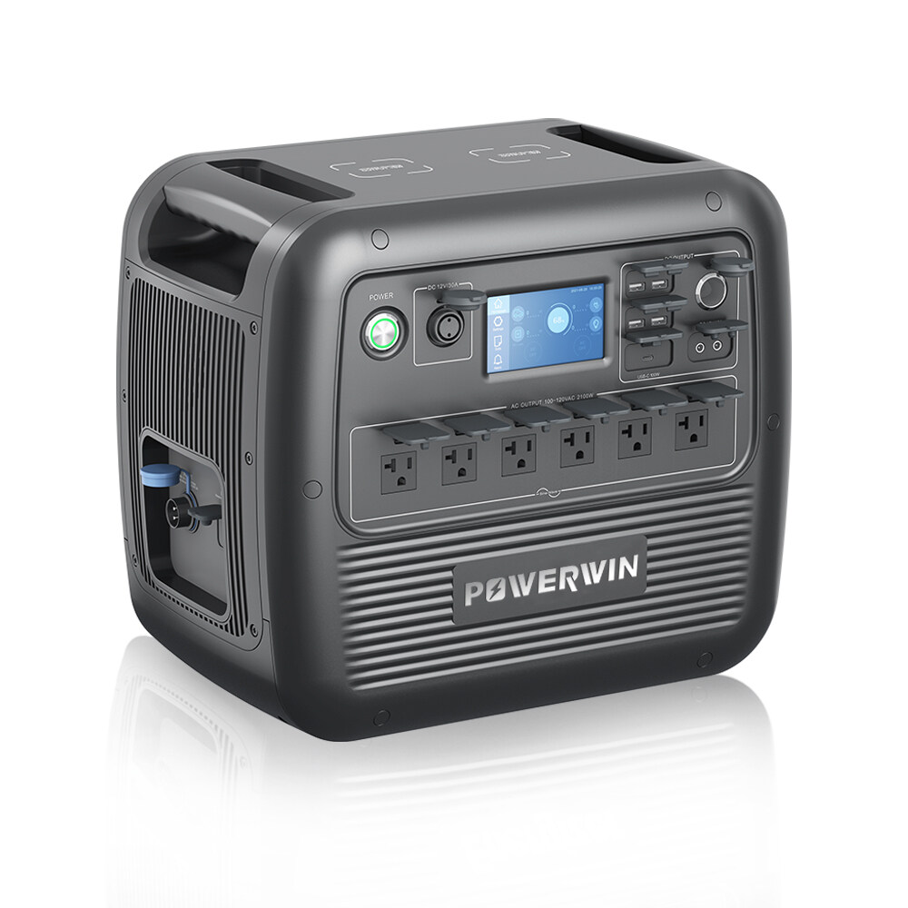 POWERWIN Portable Power Station 2150 Wh